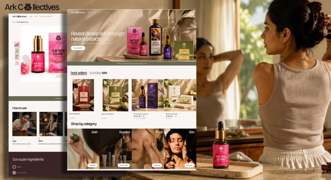 Ark - Website design & development by Conceptial Media