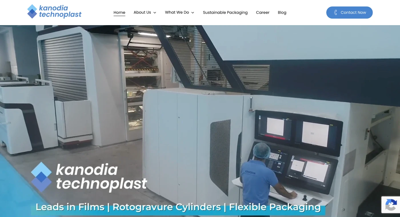 Kanodia - WordPress website by Conceptial Media