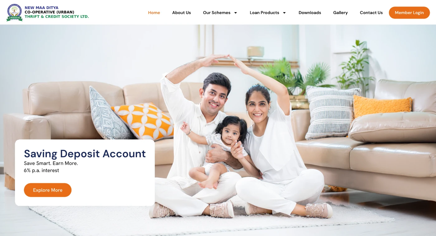 NMD WordPress website by Conceptial Media
