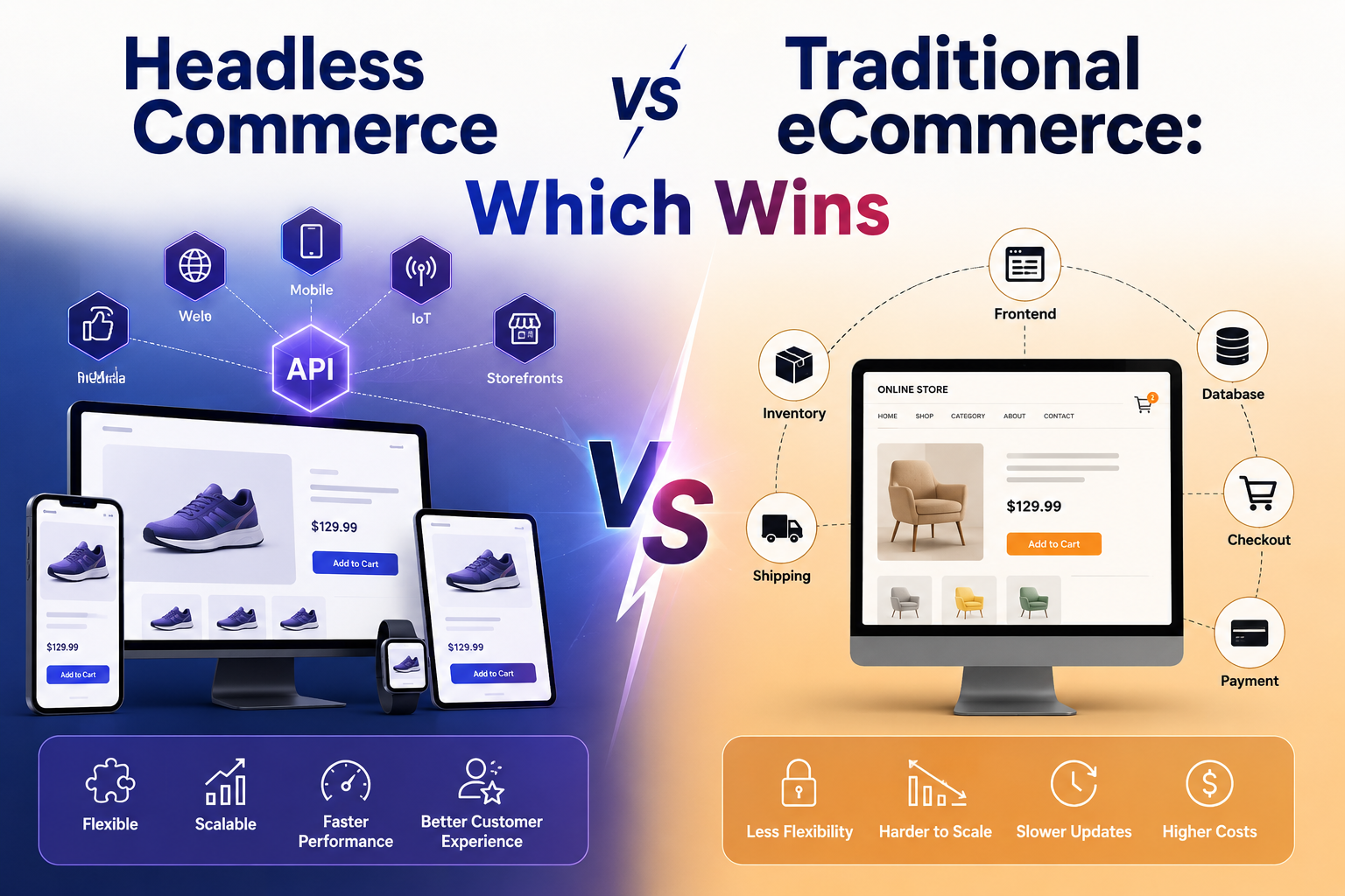 Build secure, high-performance online marketplaces and eCommerce stores. Custom shopping cart workflows, secure checkouts, and payment gateways.