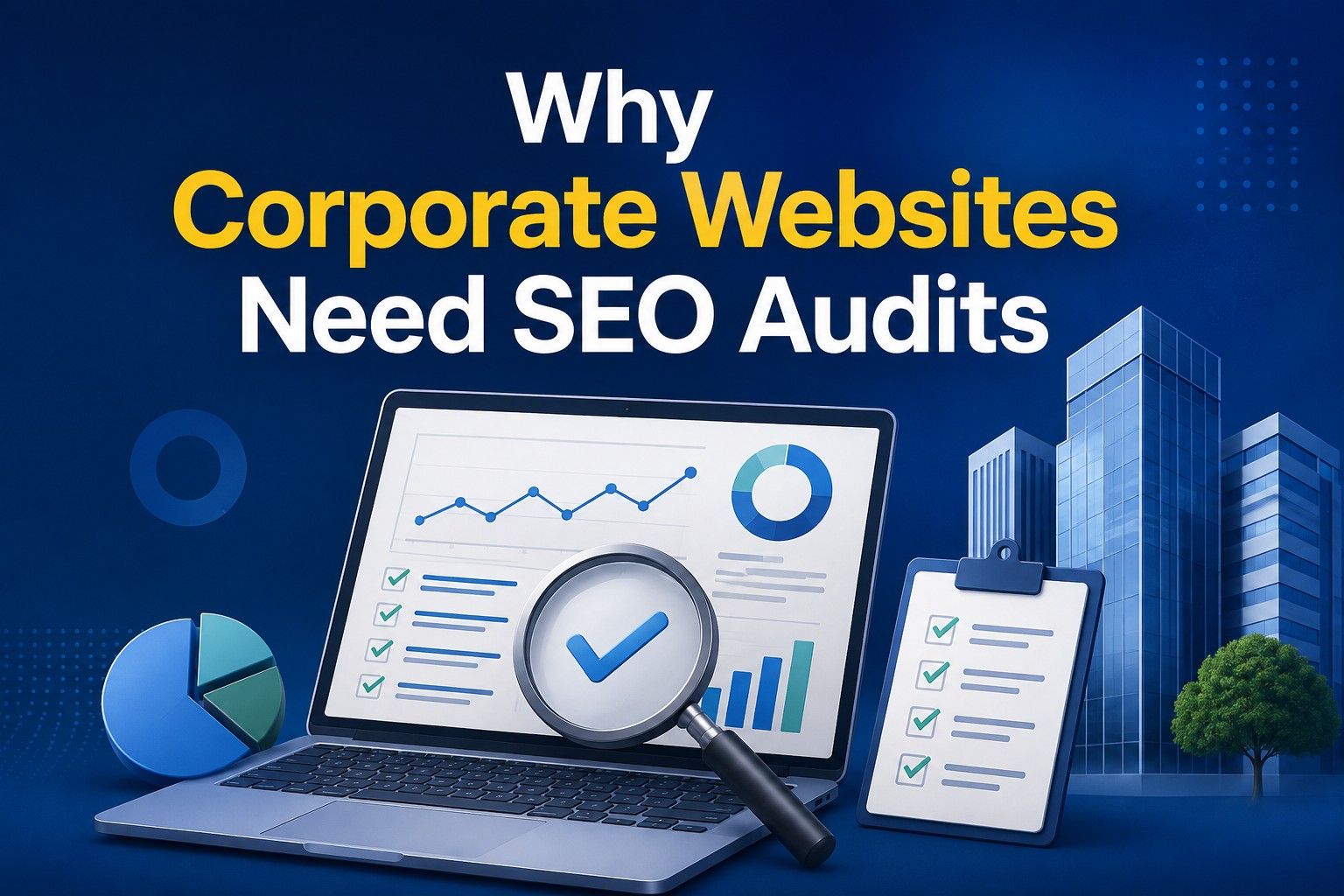 Why Corporate Websites Need SEO Audits ?
