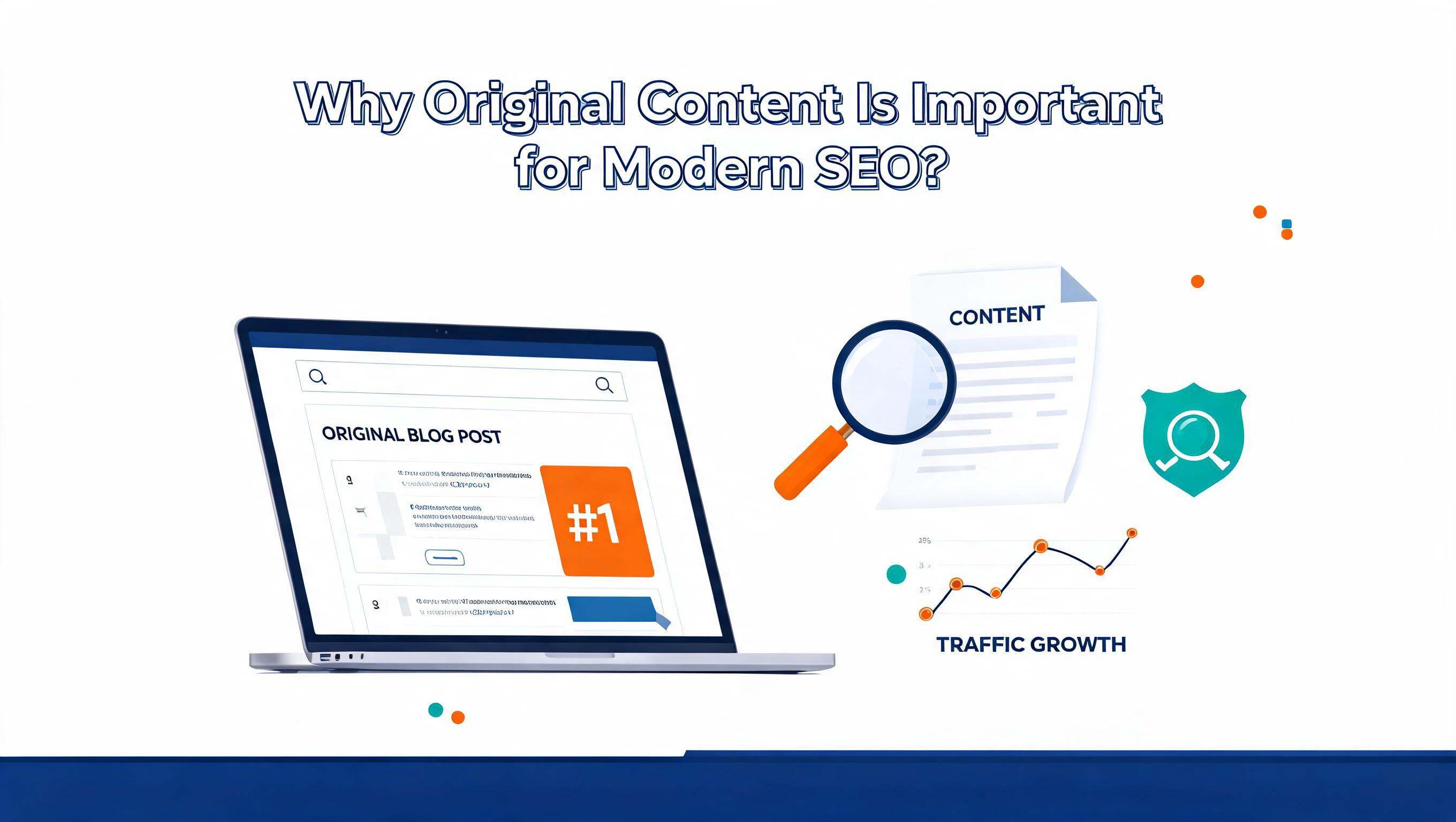 Why Original Content Is Important for Modern SEO – unique, high-quality content that improves search visibility, user engagement, and website authority