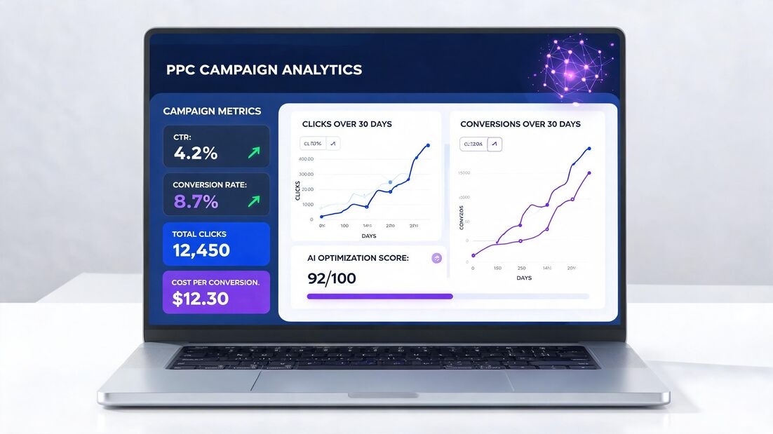 AI-powered PPC campaign performance optimization