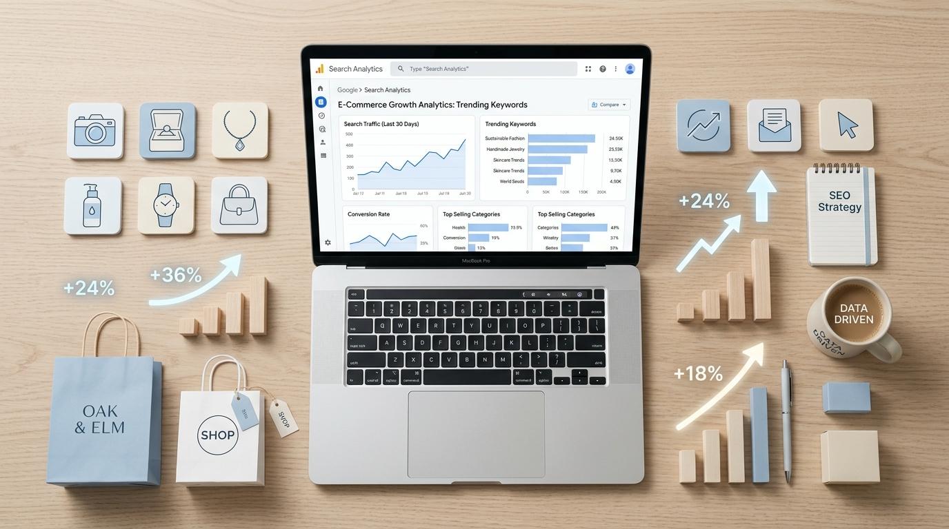 Ecommerce keyword research strategy for improving SEO and search visibility