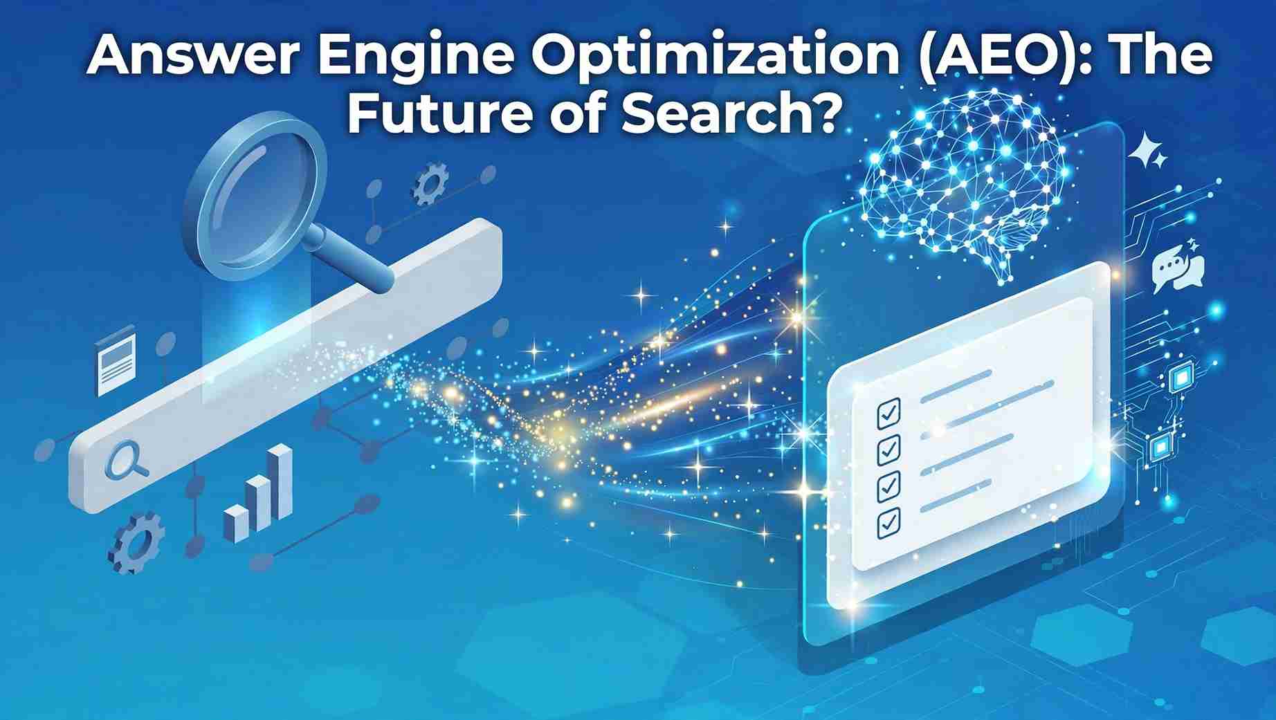 Answer Engine Optimization changing the future of search through AI-powered results, conversational queries, and direct answers.