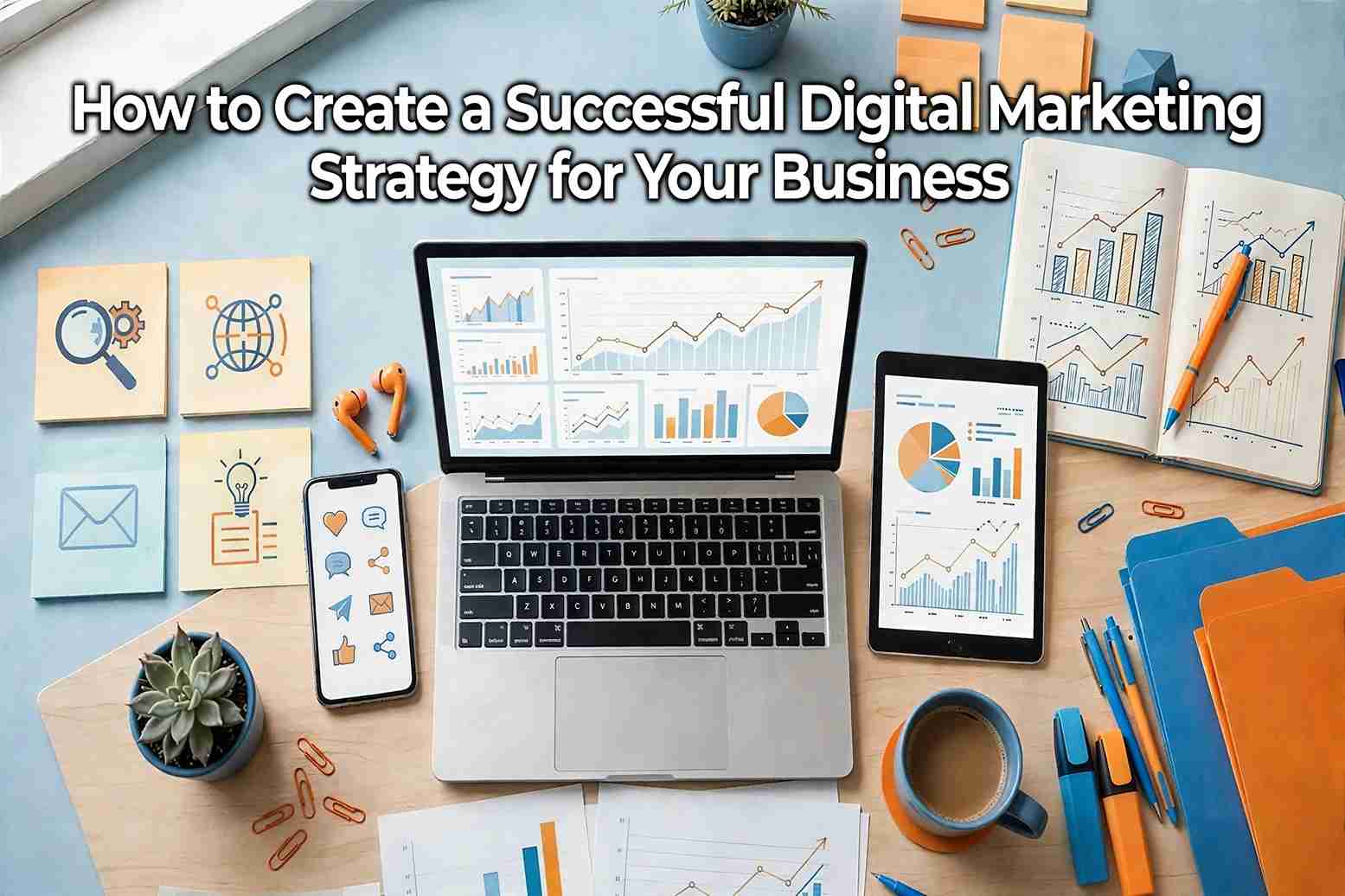 How to create a successful digital marketing strategy for business growth.