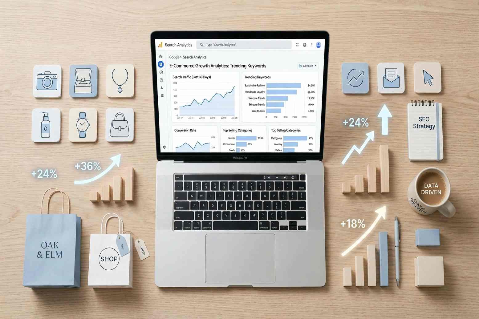 Ecommerce keyword research strategy for improving SEO and search visibility