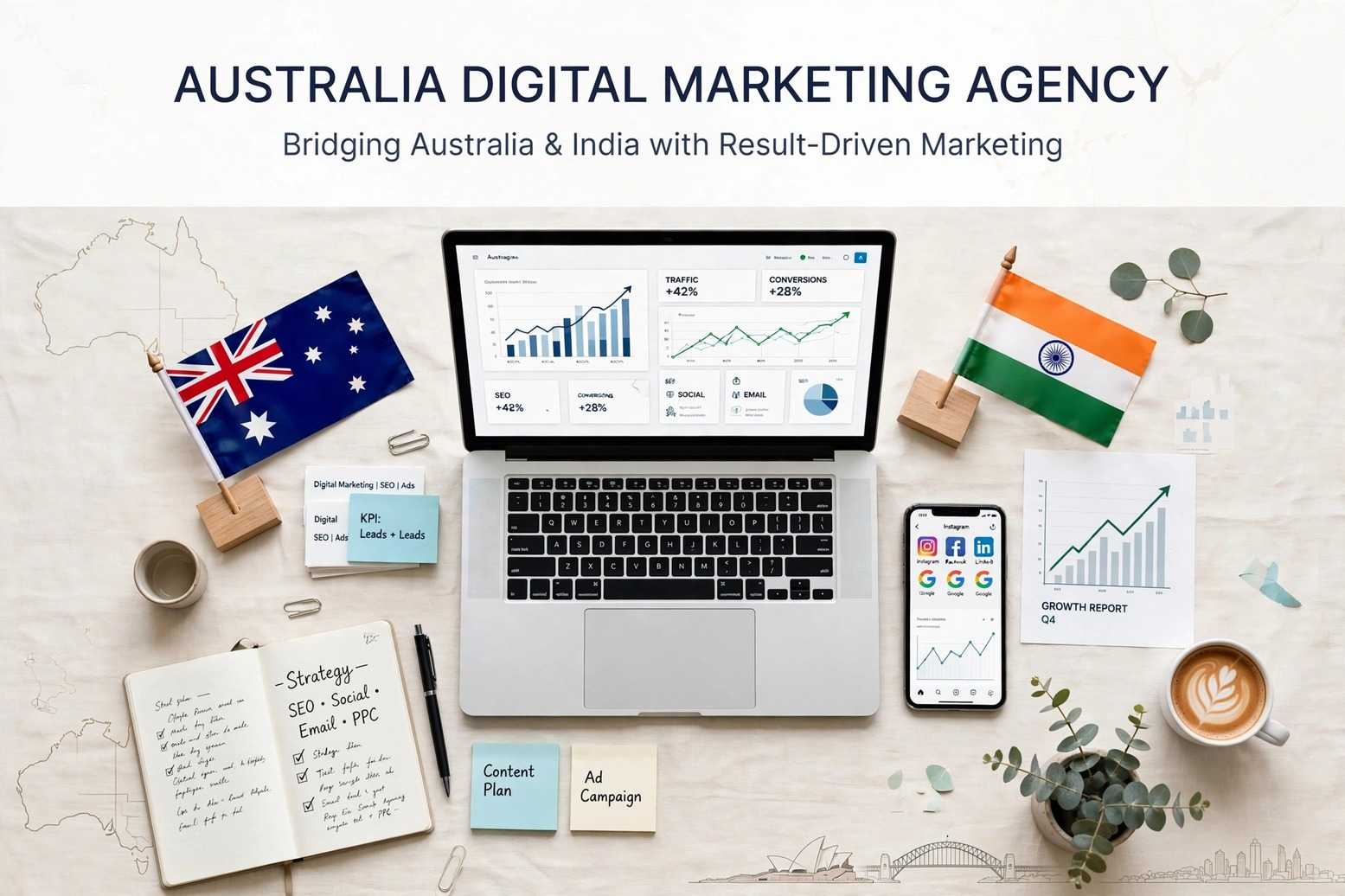 How to Choose the Right Digital Marketing Agency in Australia for Business Growth