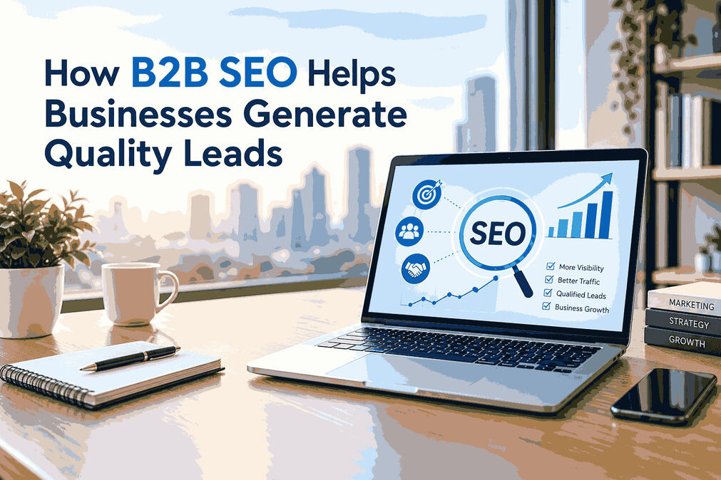 How B2B SEO Helps Businesses Generate Quality Leads