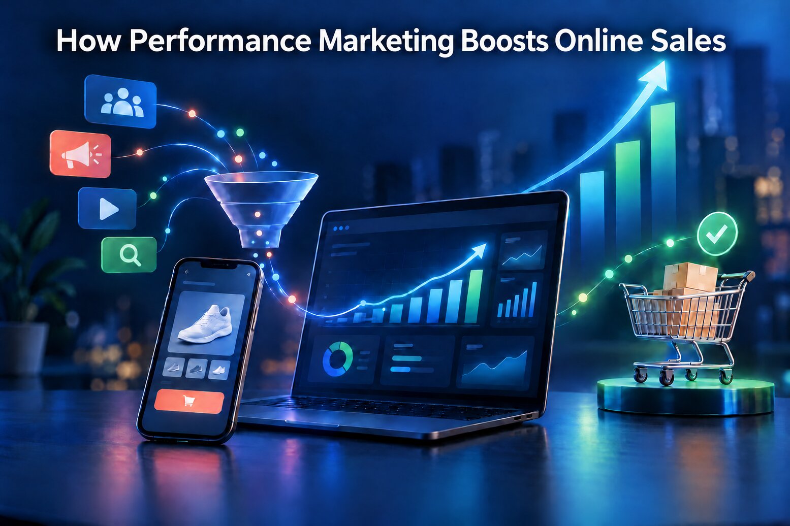 How Performance Marketing Boosts Online Sales | Proven Strategies