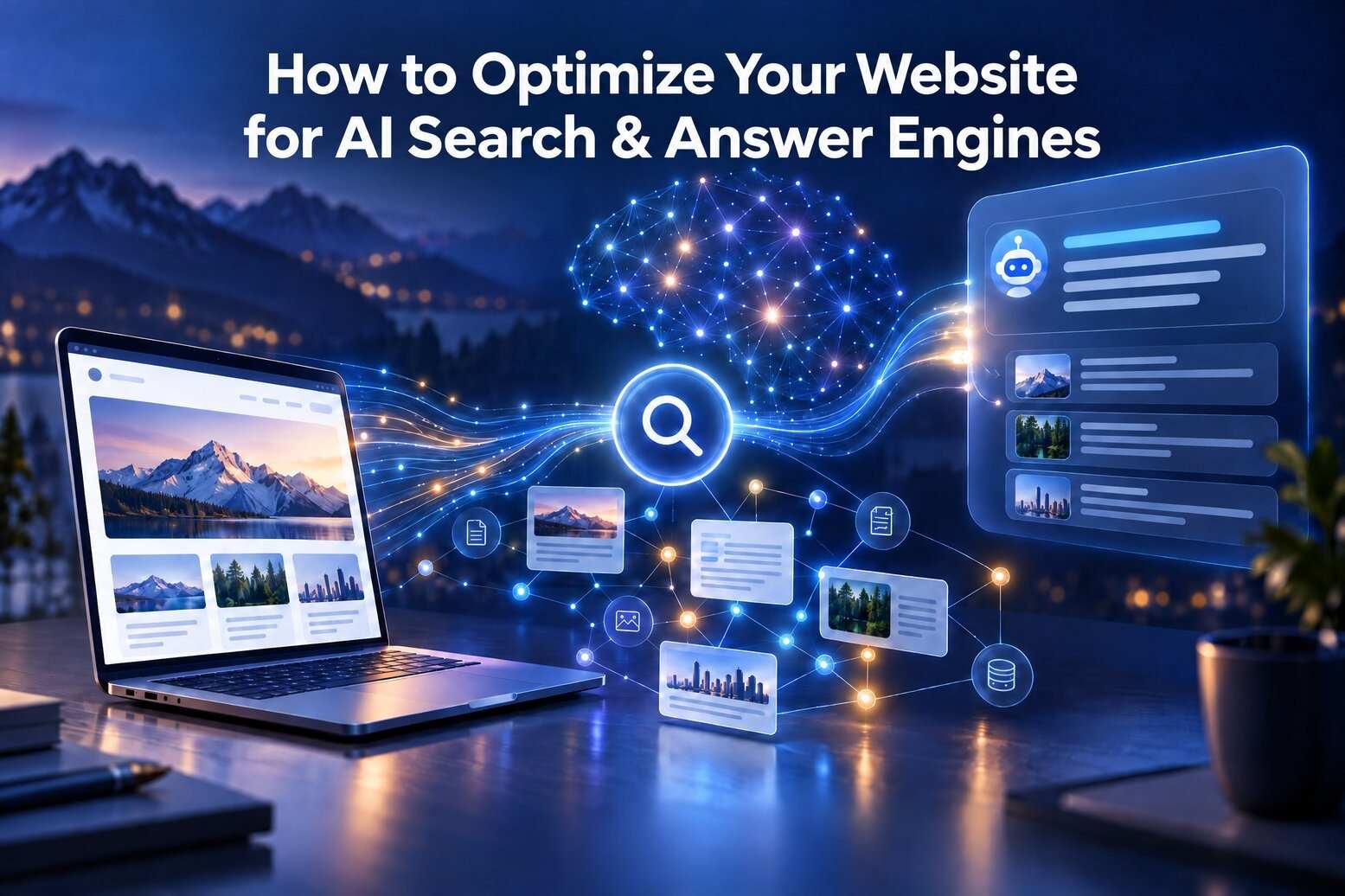 How to Optimize Your Website for AI Search & Answer Engines