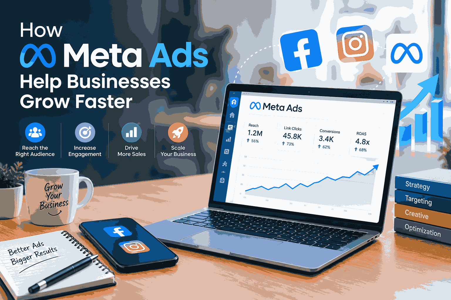 How Meta Ads Help Businesses Grow Faster