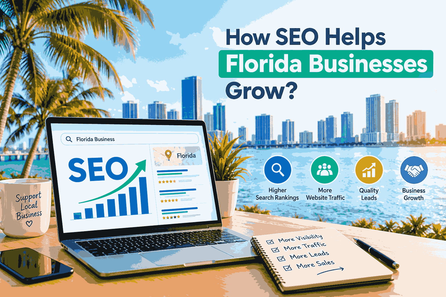 How SEO Helps Florida Businesses Grow | Local SEO Guide