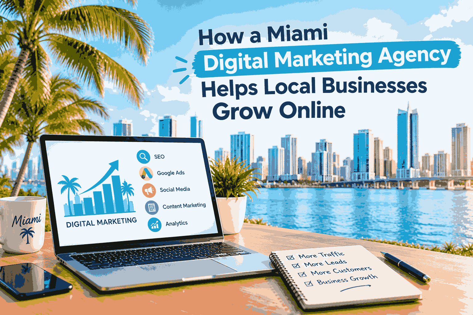 Miami Digital Marketing Agency | Grow Your Business Online