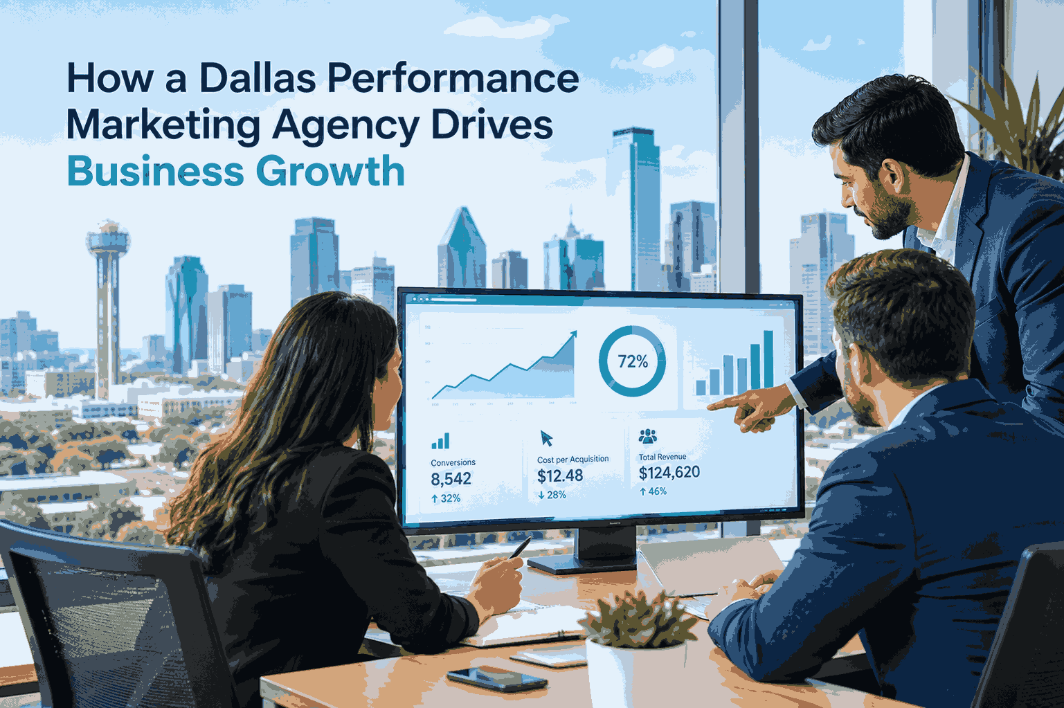 How a Dallas Performance Marketing Agency Drives Business Growth