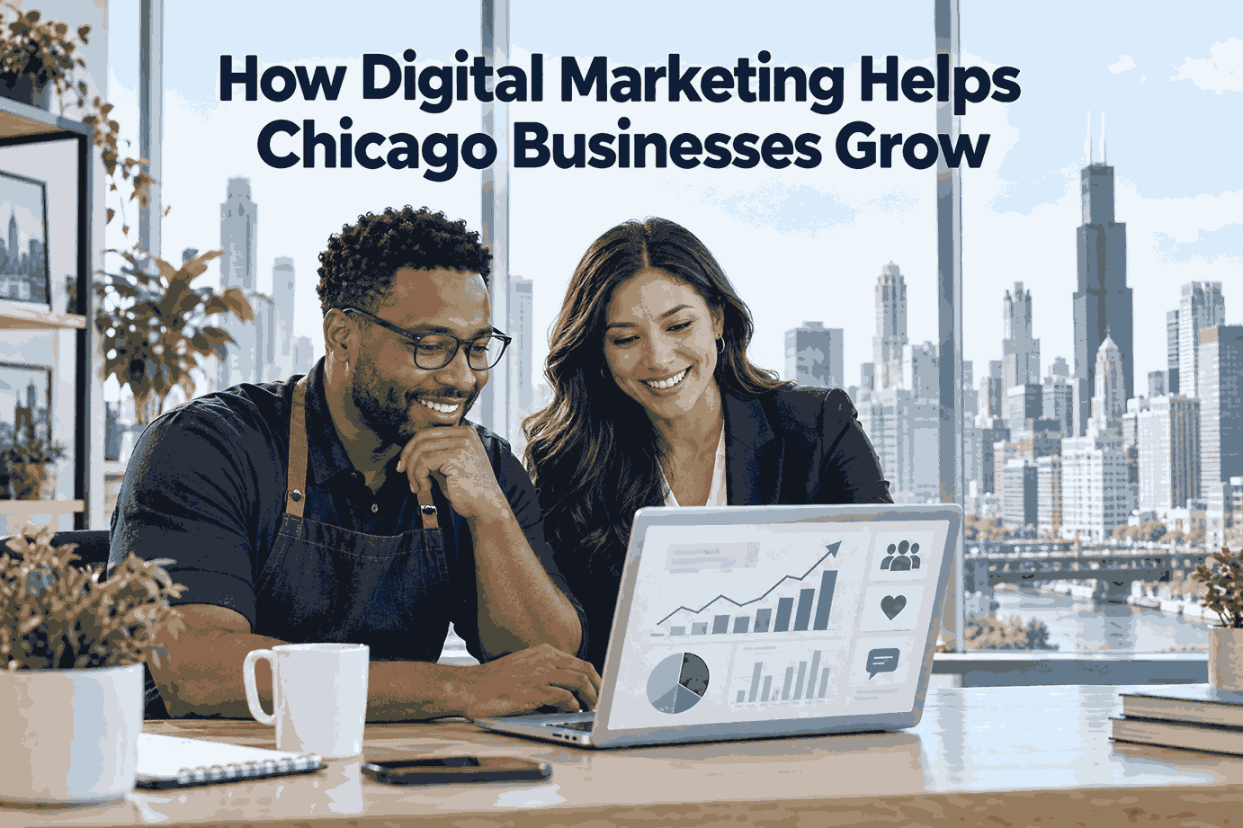 How Digital Marketing Helps Chicago Businesses Grow