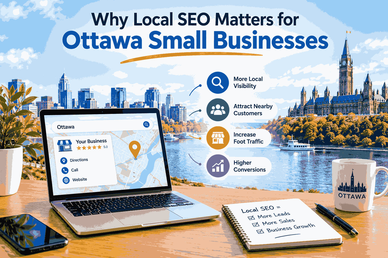 Why Local SEO Matters for Ottawa Small Businesses