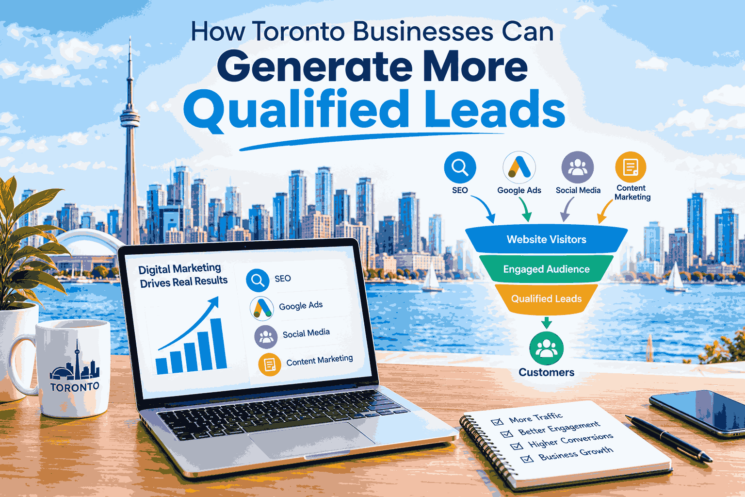 How Toronto Businesses Can Generate More Qualified Leads