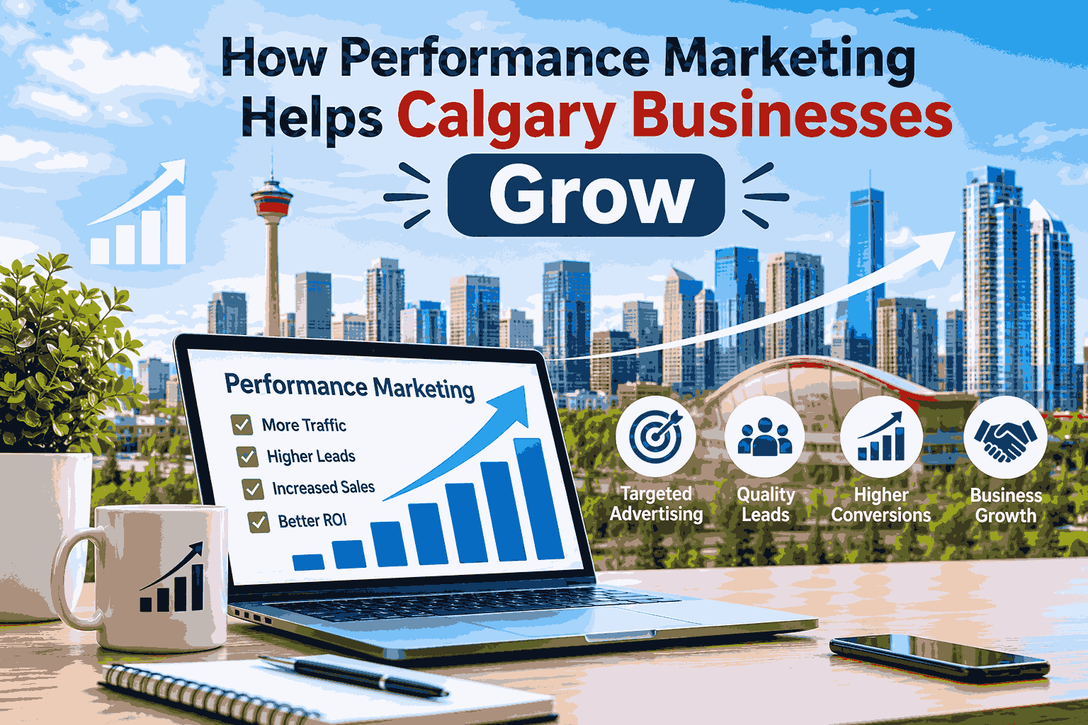 Performance Marketing for Calgary Businesses | Grow Faster