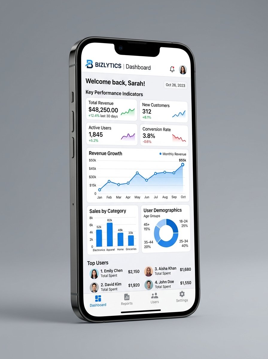 Software Development Dashboard Mockup