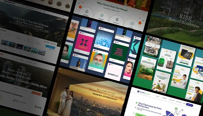 Web Design Agency Mockup